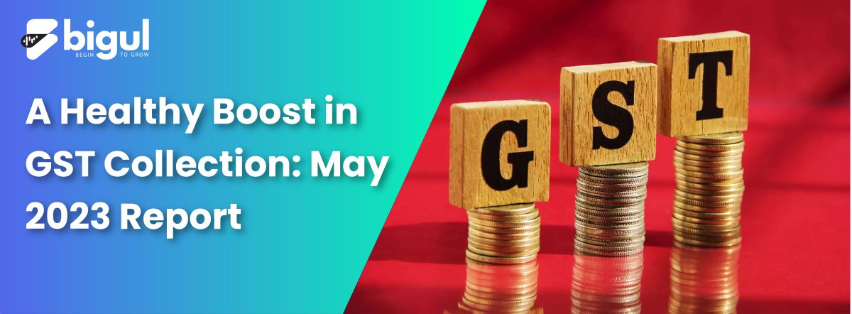 GST numbers of May 2023