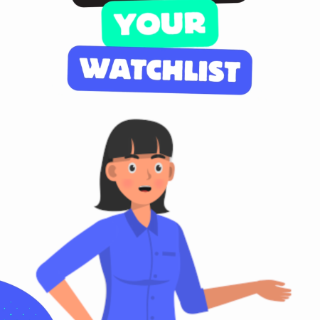 Create a watch list in Bigul App