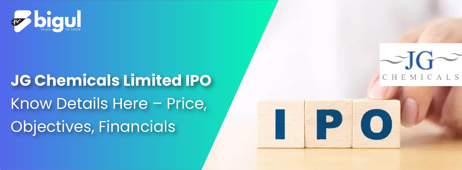 JG Chemicals Limited IPO: Know Details Here – Price, Objectives, Financials