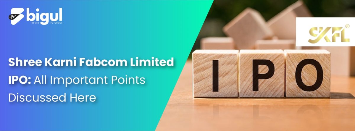 Shree Karni Fabcom Limited is coming up with the SME IPO.