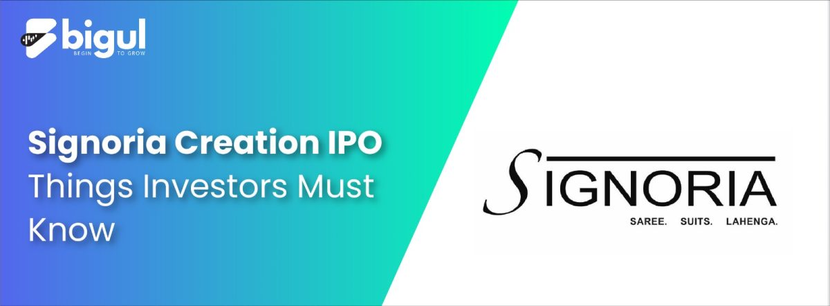 Signoria Creation IPO: Things Investors Must Know